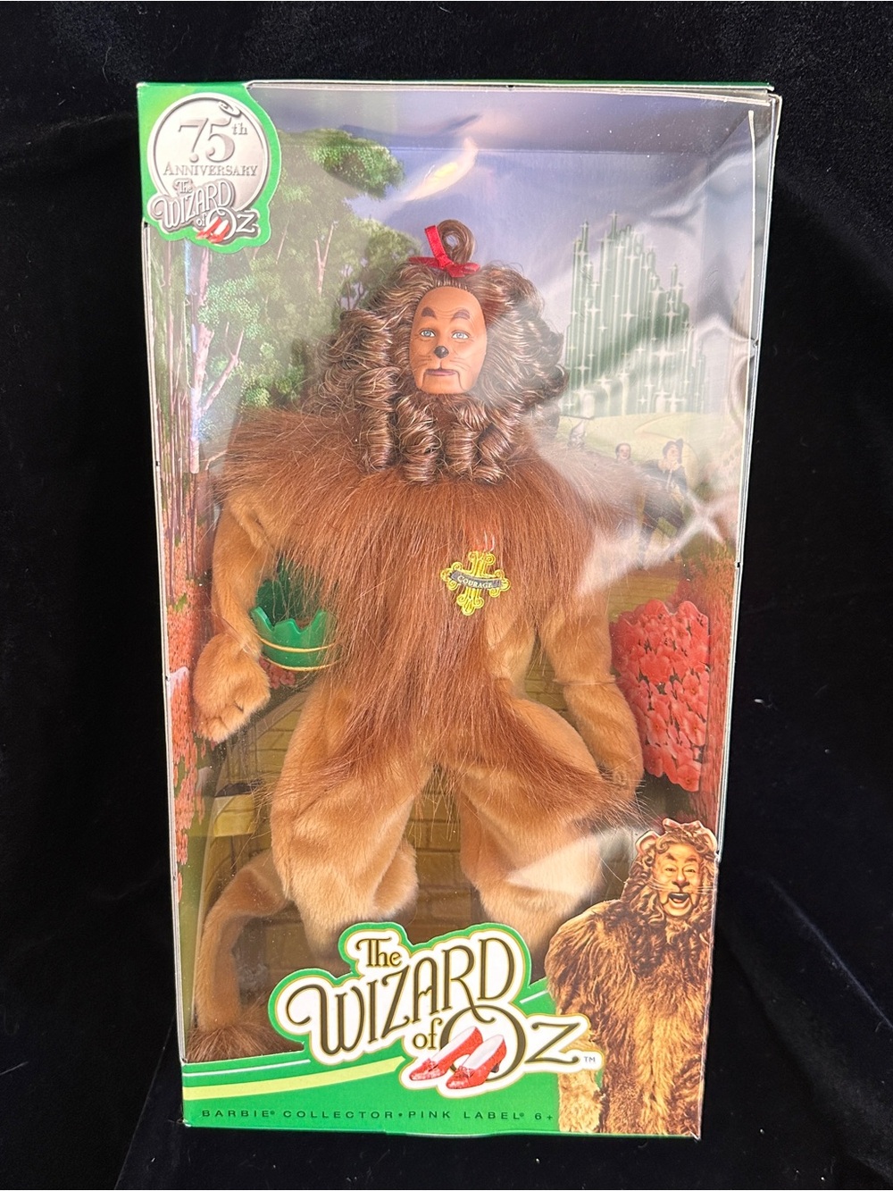 Barbie Wizard of Oz Lion Doll 75th Anniversary